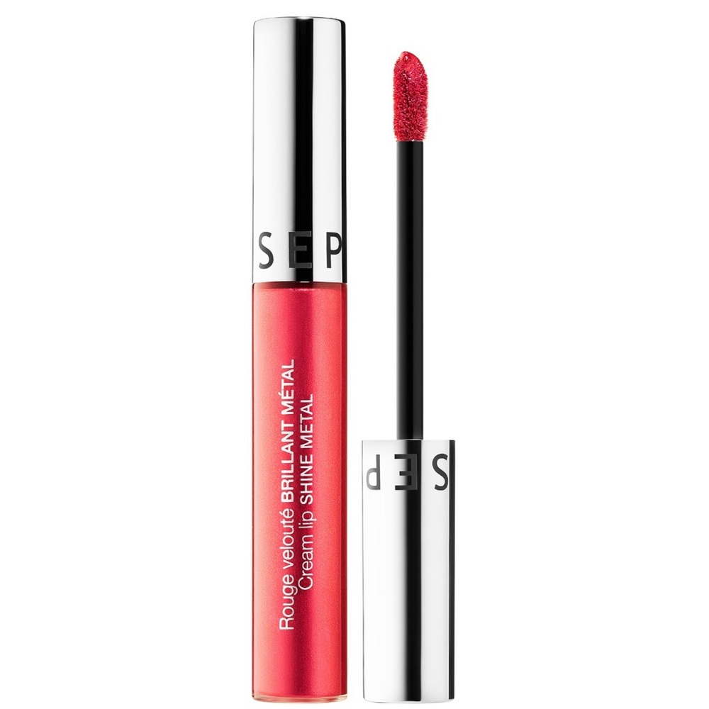 SEPHORA COLLECTION Cream Lip Shine Liquid Lipstick - Frosty Peach - Picture 1 of 2